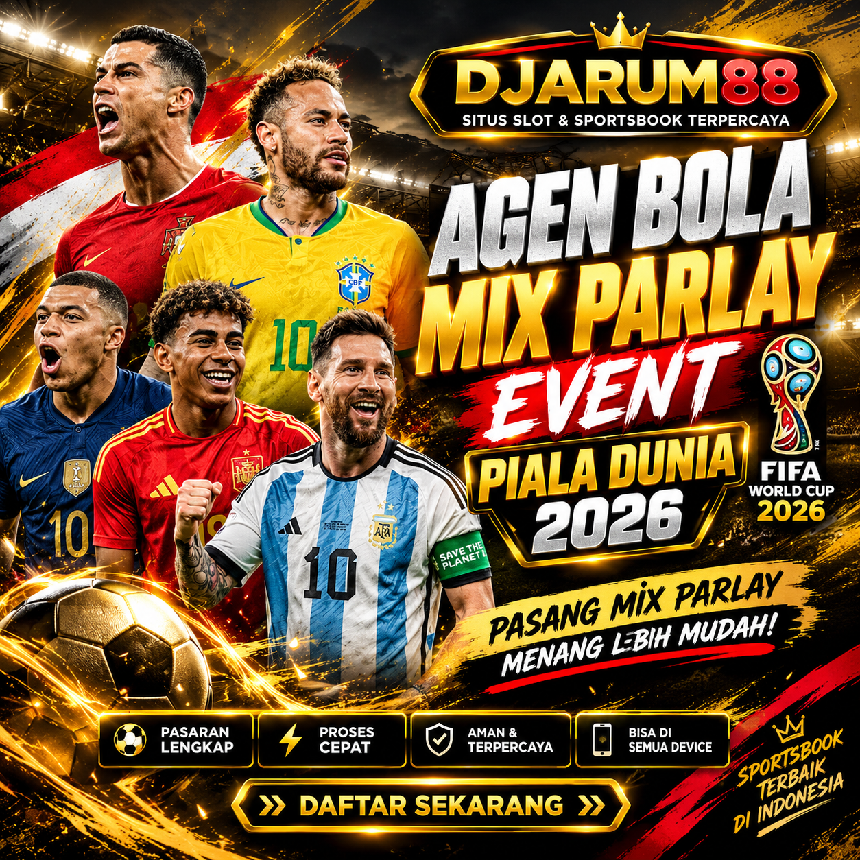 DJARUM88 Banner